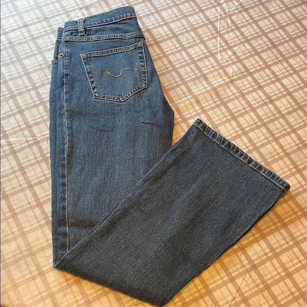 Getaway Kids Blue Jeans with Embroidered Star Detail